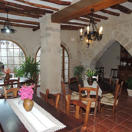 Las Bodegas Del Gilo Valdealgorfa Bagian luar foto