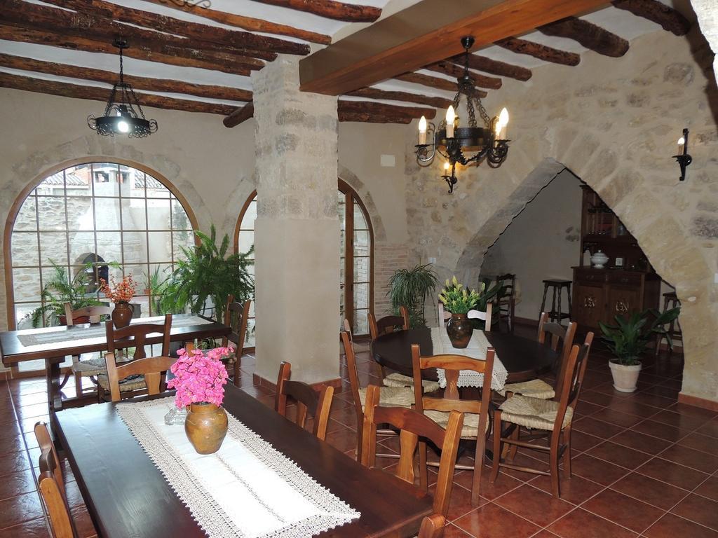 Las Bodegas Del Gilo Valdealgorfa Bagian luar foto