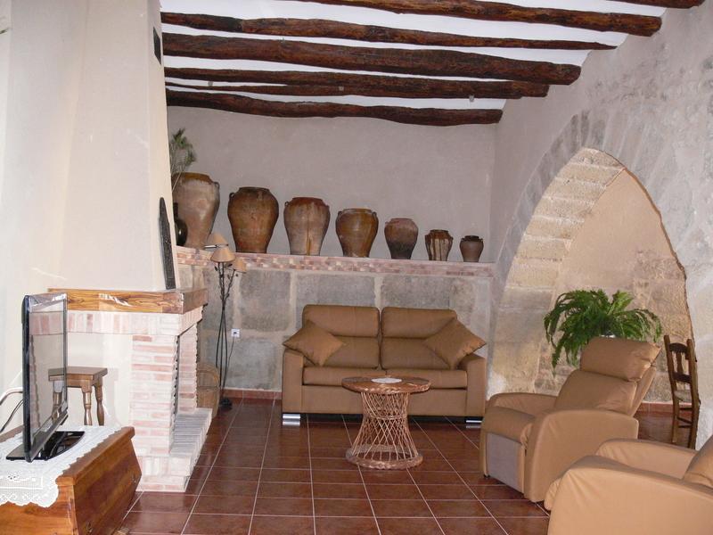 Las Bodegas Del Gilo Valdealgorfa Bagian luar foto
