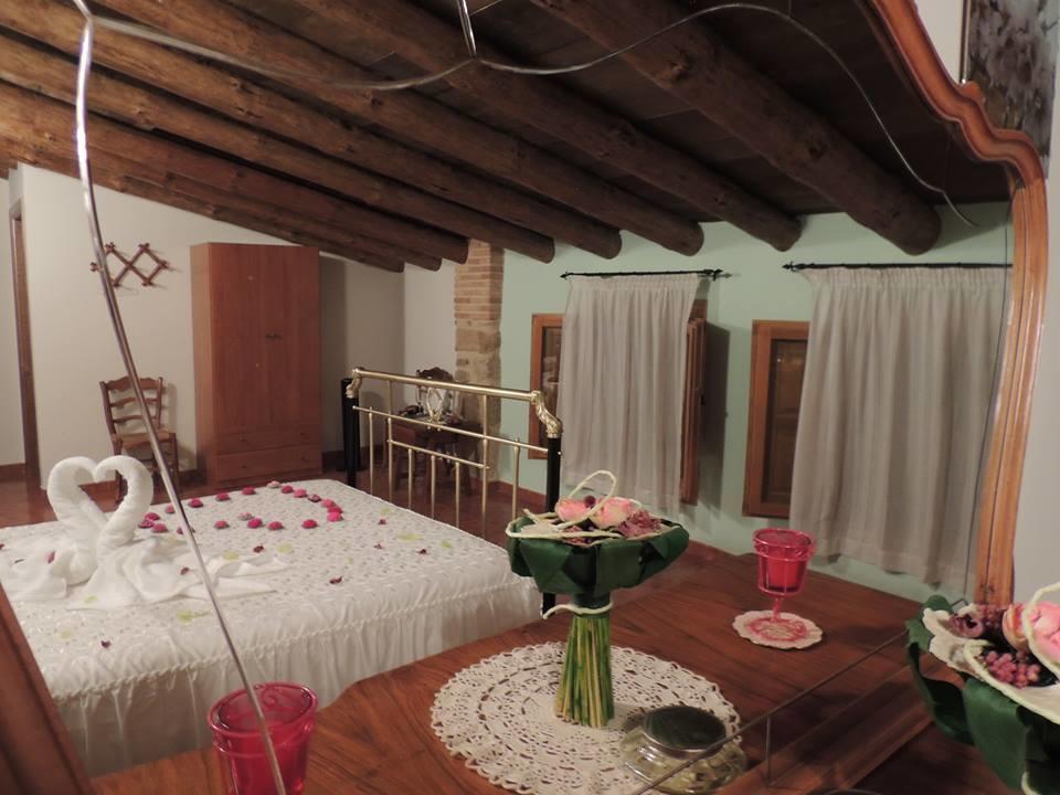 Las Bodegas Del Gilo Valdealgorfa Ruang foto